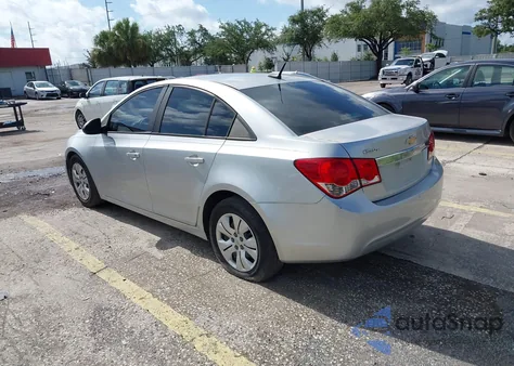 2013 Chevrolet Cruze Ls from USA, damaged, VIN 1G1PA5SH2D7219334